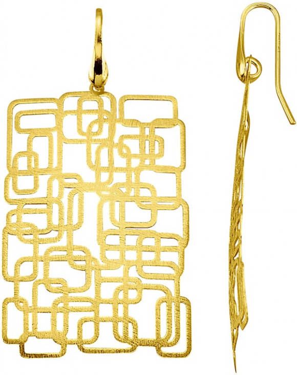 AMY VERMONT Oorbellen Geelgoudkleur