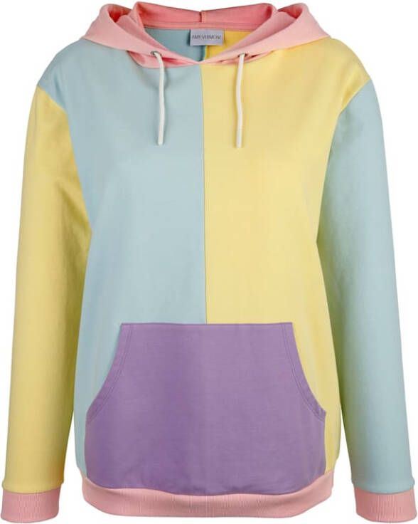 AMY VERMONT Sweatshirt Mintgroen/Lichtblauw