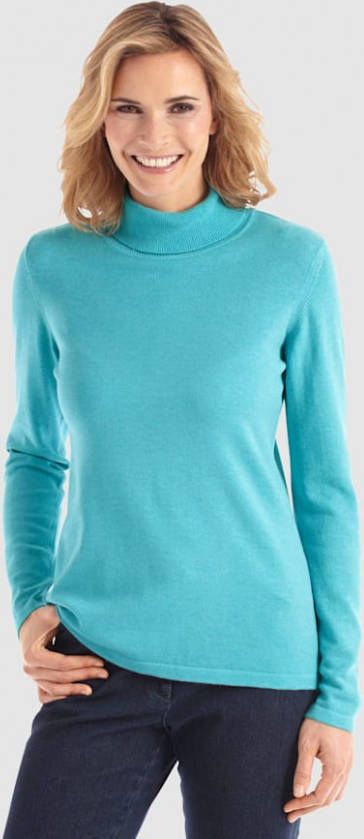 MONA Coltrui van TRAUMHAFT materiaal Turquoise