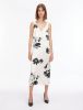 Calvin Klein Bedrukte jurk met smalle bandjes online kopen