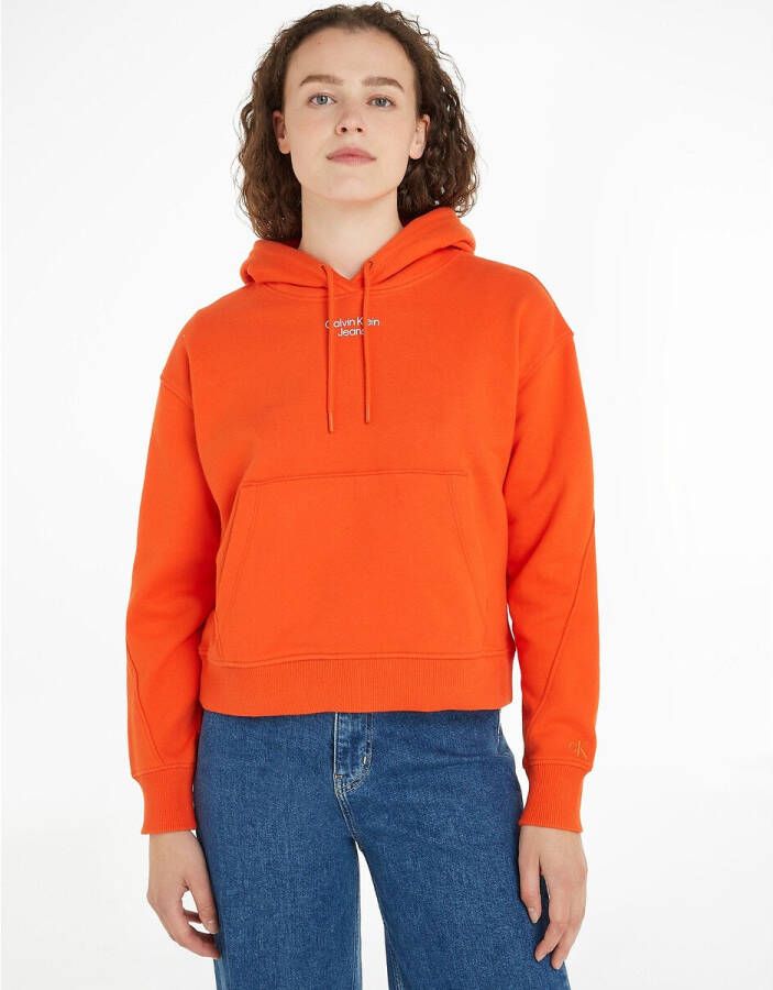 Calvin klein Korte Hoodie