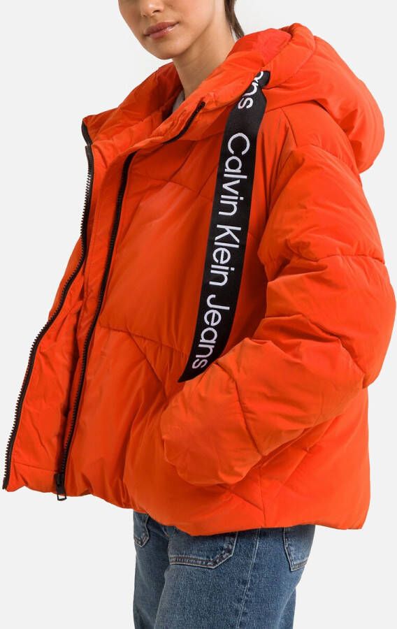Calvin klein Puffy donsjas met rits
