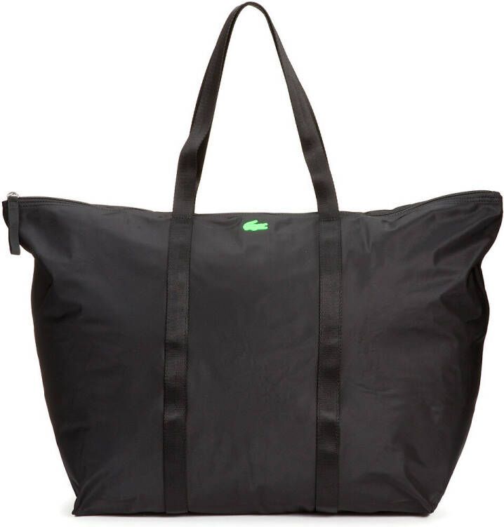 Lacoste Grote tas in stevige piqu&#xE9, stof Izzie