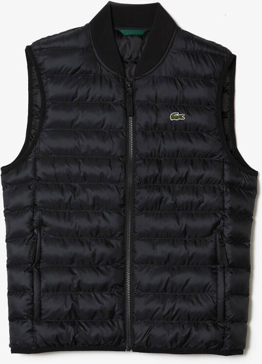 Lacoste Bodywarmers Zwart Heren