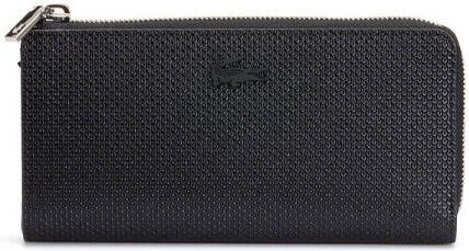 Lacoste Portefeuillekaarthouders , Zwart, Heren