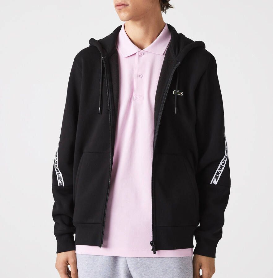 Lacoste Hoodies & Sweatvesten Zwart Dames