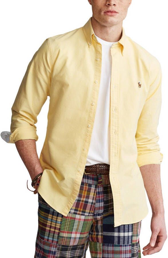 Ralph Lauren Custom fit button down overhemd van katoen