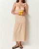 SESSUN Lange jurk, smalle schouderbandjes Boemia online kopen