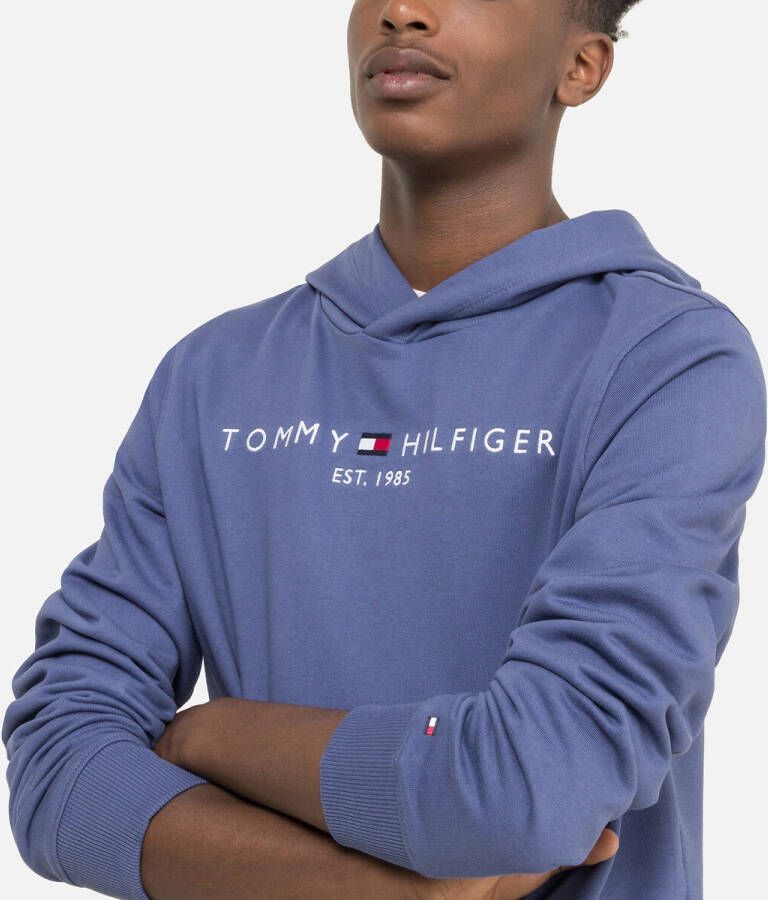 Tommy Hilfiger Hoodie in bio katoen, 10 16 jaar