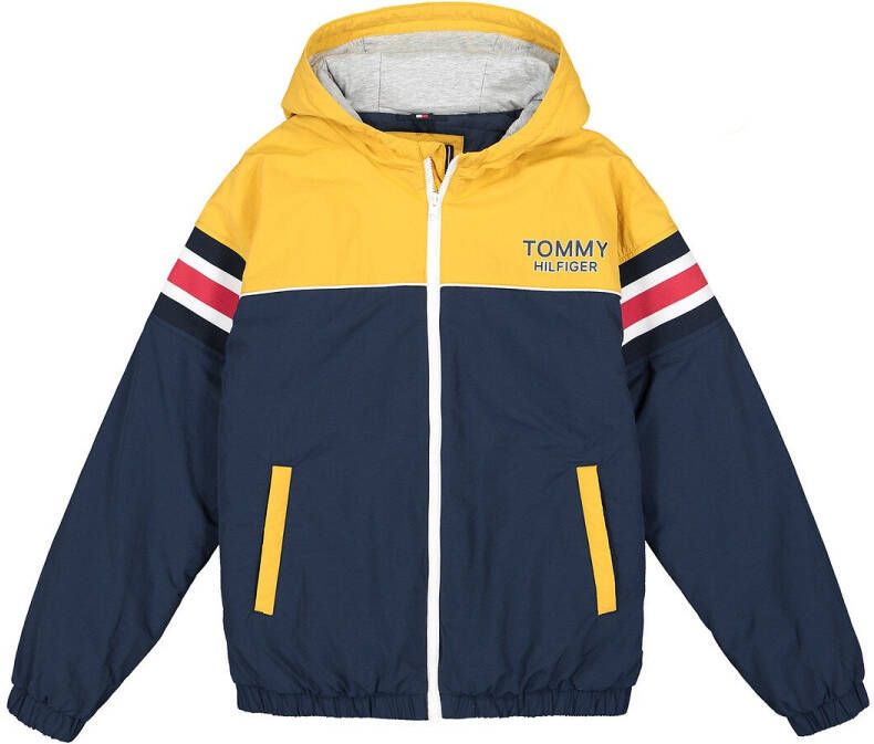 Tommy Hilfiger Jacket Kb0Kb06273 , Blauw, Heren