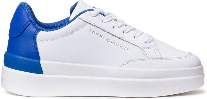 Tommy Hilfiger Sneakers in leer