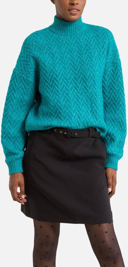 Vero Moda Vmellanew ls highneck blouse ga boo