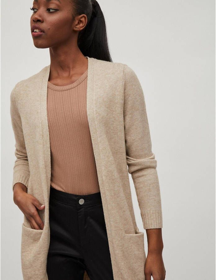 Vila Cardigan VIRIL OPEN L/S KNIT CARDIGAN NOOS in open model