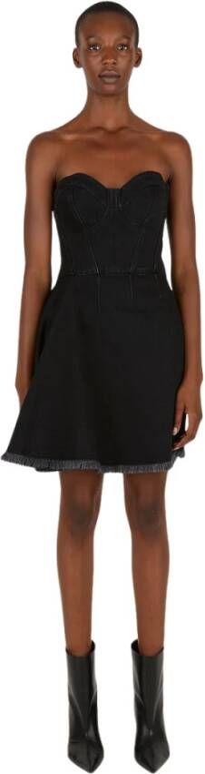 alexander mcqueen Casual kleedjes Zwart Dames