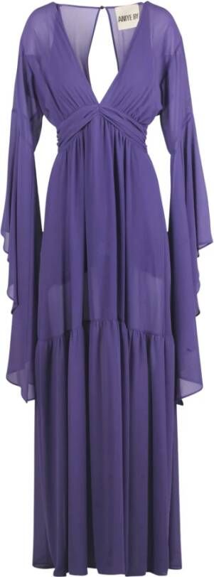 Aniye By Maxi jurken , Paars, Dames