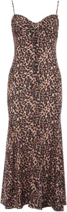 Aniye By Maxi kleedjes Bruin Dames