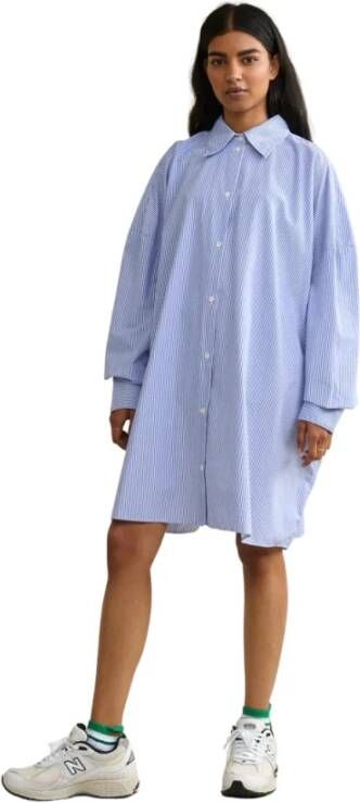 Bellerose Longsleeve shirts Blauw Dames