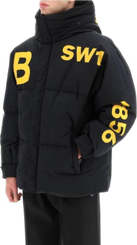 Burberry Gewatteerde jassen Zwart Heren