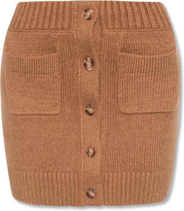 Burberry Korte rokken Oranje Dames