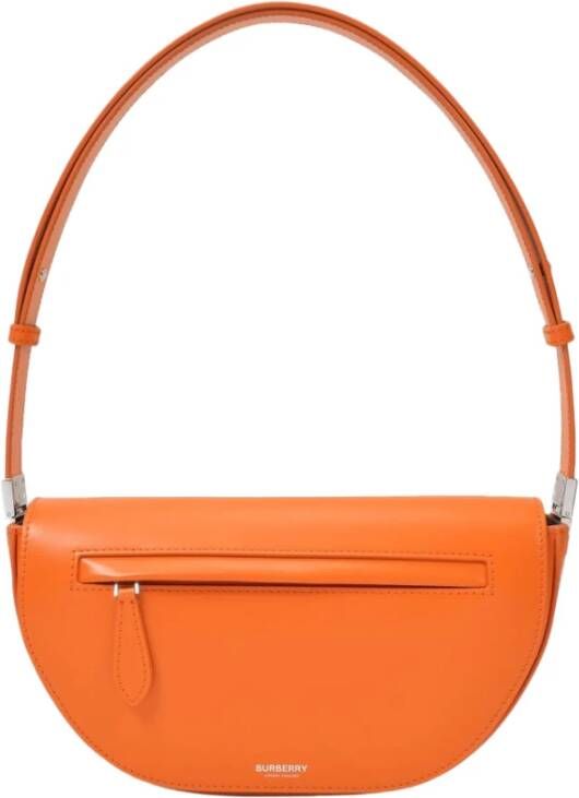 Burberry Schoudertassen Oranje Dames