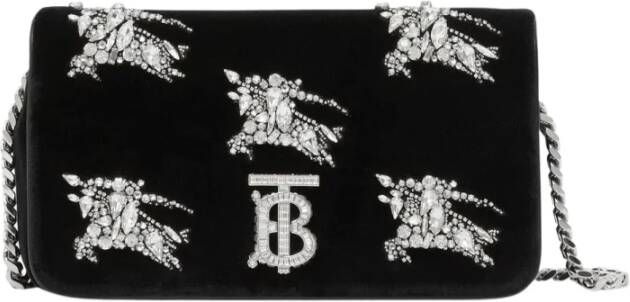 Burberry Schoudertassen Zwart Dames