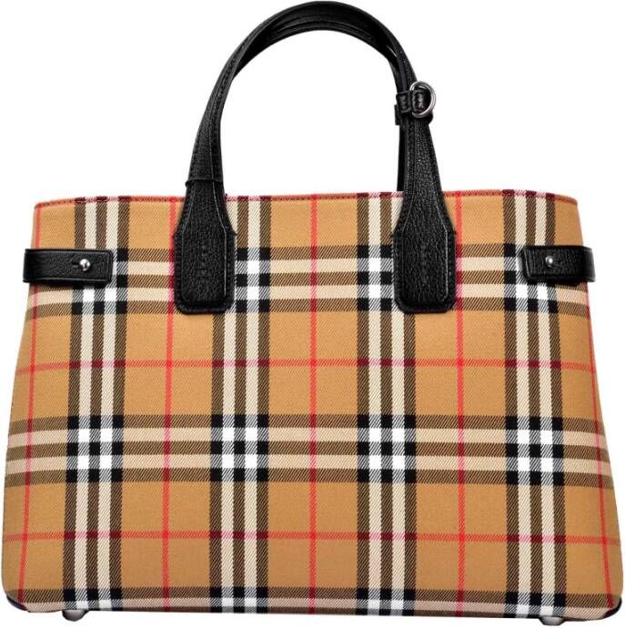 Burberry Shoppers Oranje Dames