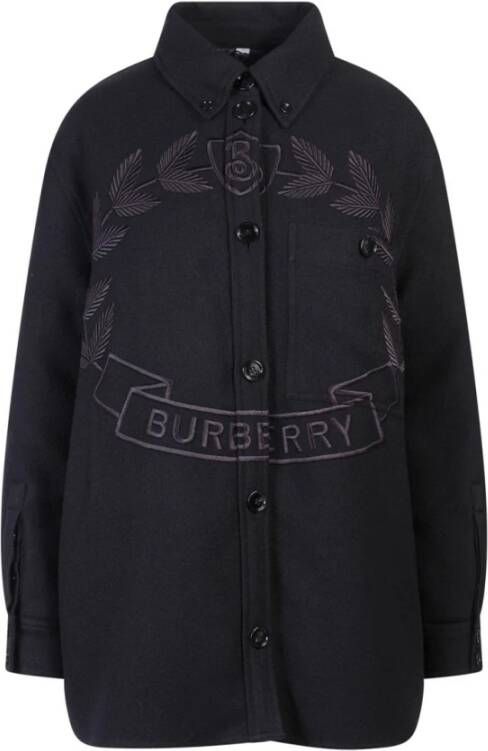 Burberry Zomerjassen Zwart Dames