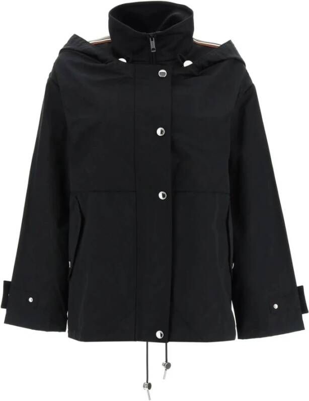 Burberry Zomerjassen Zwart Dames