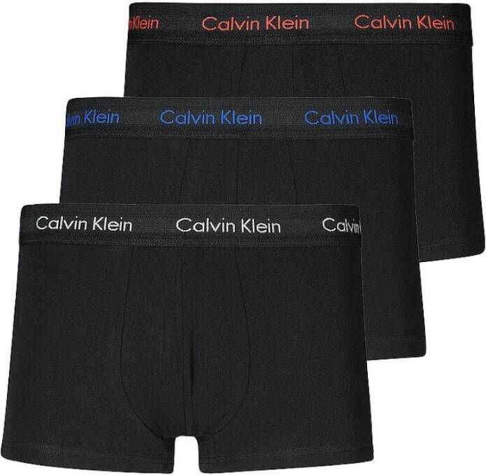Calvin Klein Low Rise Trunk Boxershorts Heren(3 pack )