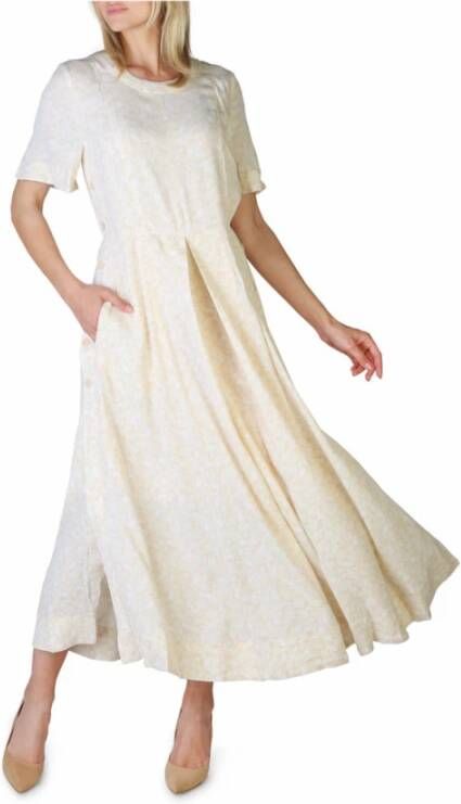 Calvin Klein Casual kleedjes Beige Dames