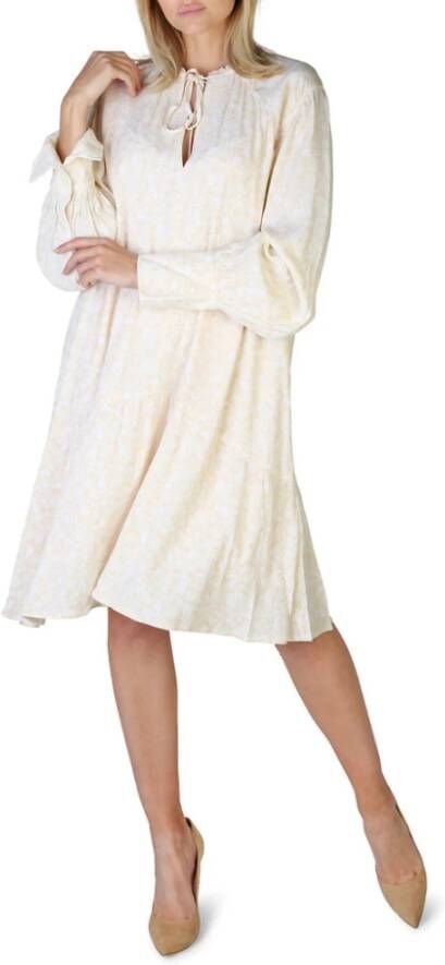Calvin Klein Casual kleedjes Beige Dames