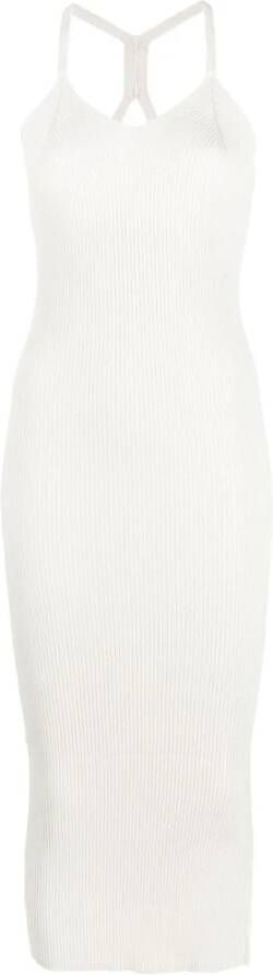 Calvin Klein Casual kleedjes Wit Dames