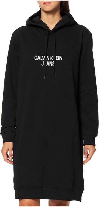Calvin Klein Casual kleedjes Zwart Dames