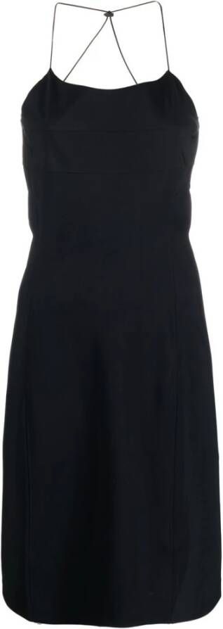 Calvin Klein Casual kleedjes Zwart Dames