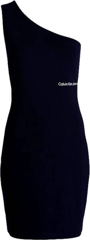 Calvin klein Jeans Feestkleedjes Zwart Dames