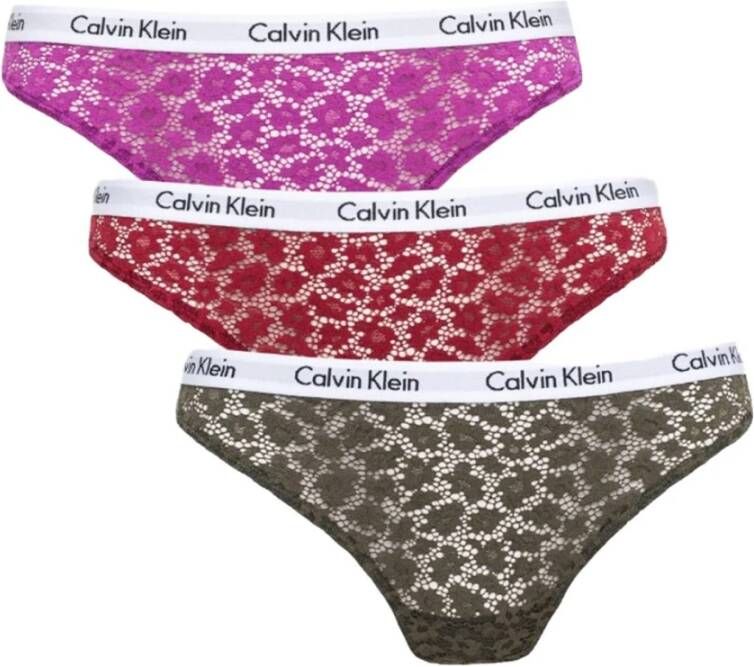 Calvin Klein Hipsters Groen Dames