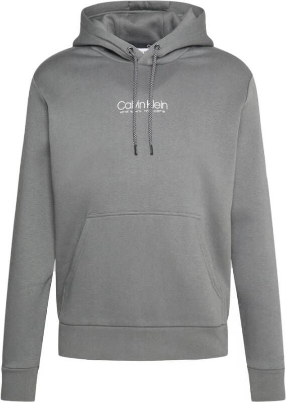 Calvin Klein Hoodies & sweatvesten Grijs Heren