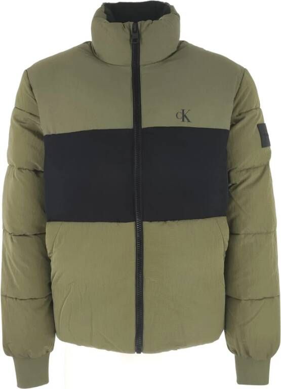 Calvin klein Jeans Winterjassen Groen Heren