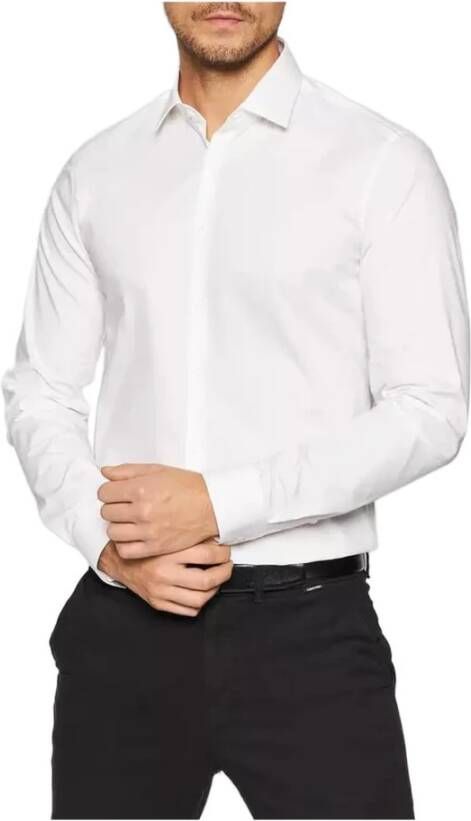 Calvin klein Jeans Zakelijke Overhemden Wit Heren
