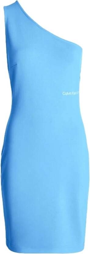 Calvin klein Jeans Zomerkleedjes Blauw Dames