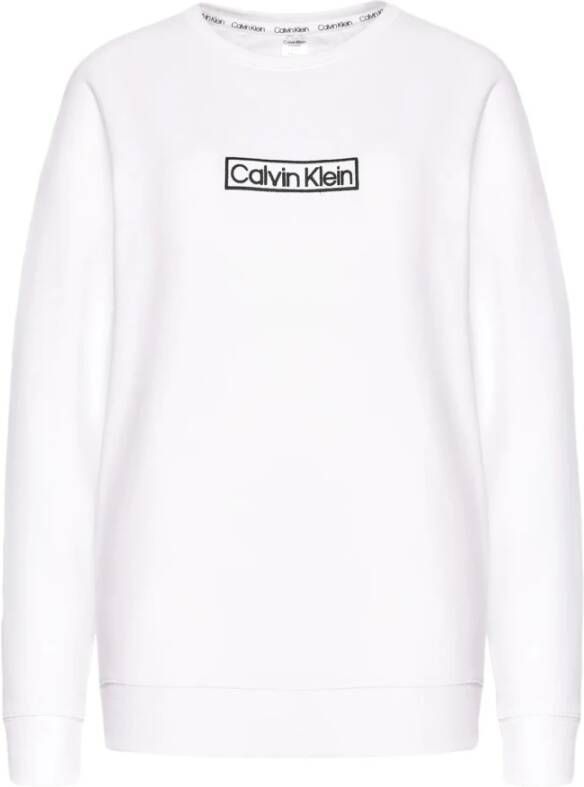 Calvin Klein Longsleeves Wit Heren