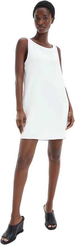 Calvin Klein Maxi kleedjes Wit Dames