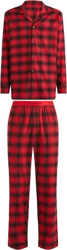 Calvin Klein Nachtkleding Rood Heren
