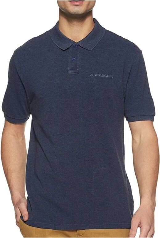 Calvin Klein Regular fit polo van piqué katoen