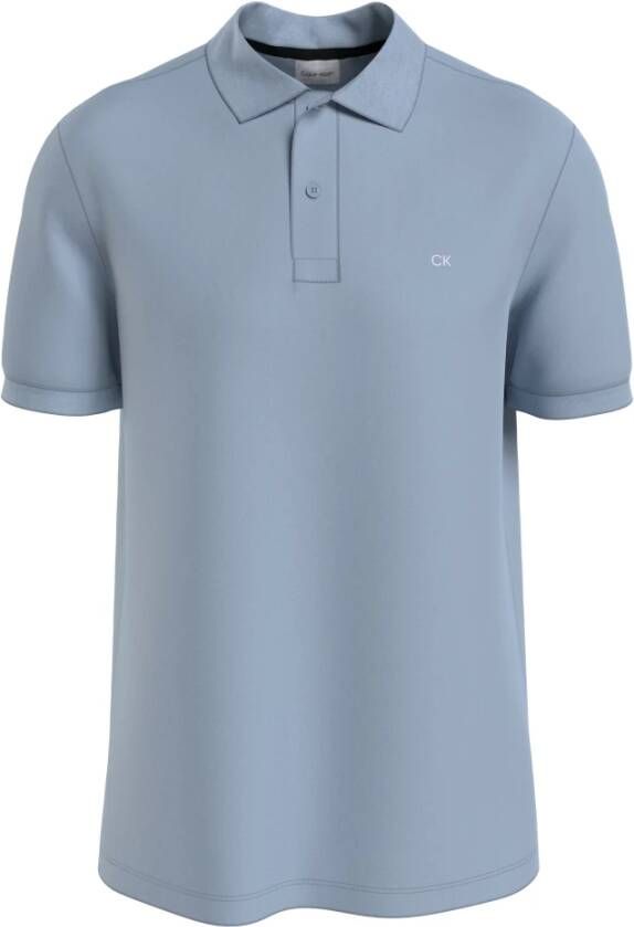 Calvin Klein Polo's Blauw Heren