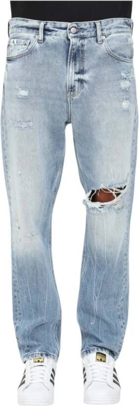 Calvin Klein Regular Fit Jeans Blauw Heren
