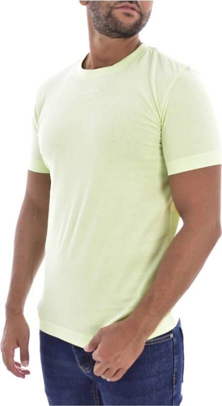 Calvin Klein Shirts Geel Heren