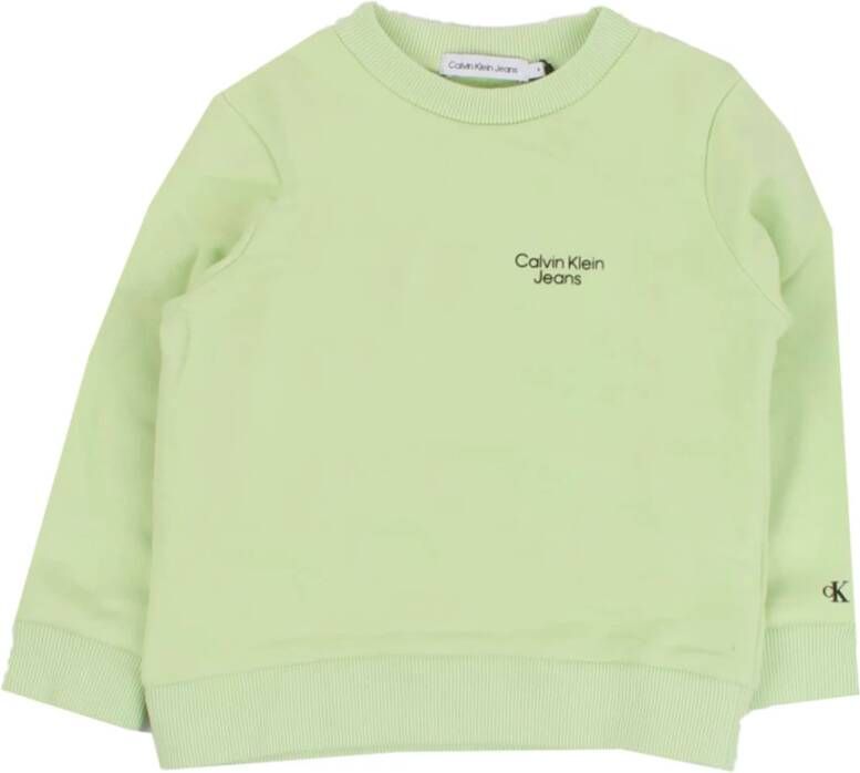 Calvin Klein Sweaters Groen Heren