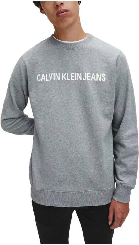 Calvin Klein Sweatshirt CORE INSTITUTIONAL LOGO SWEATSHIRT