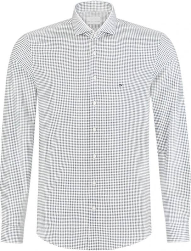 Calvin Klein Zakelijke Overhemden Grijs Heren